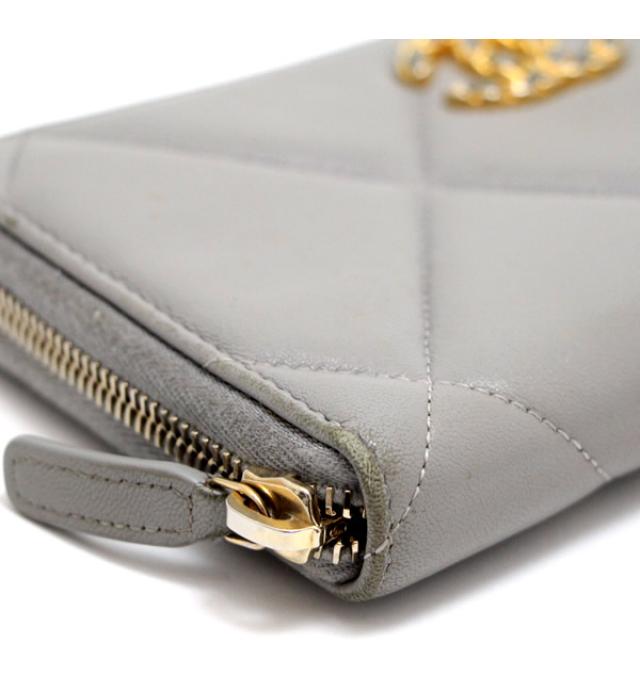 楽天市場】シャネル CHANEL シャネル19 マキシマトラッセ ラウンド