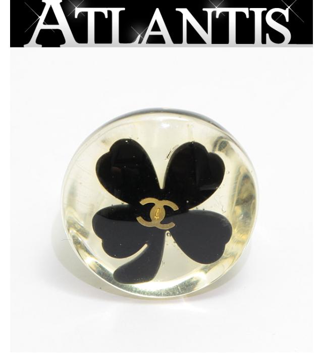 楽天市場】美品 シャネル CHANEL ココマーク 四葉 クローバー リング