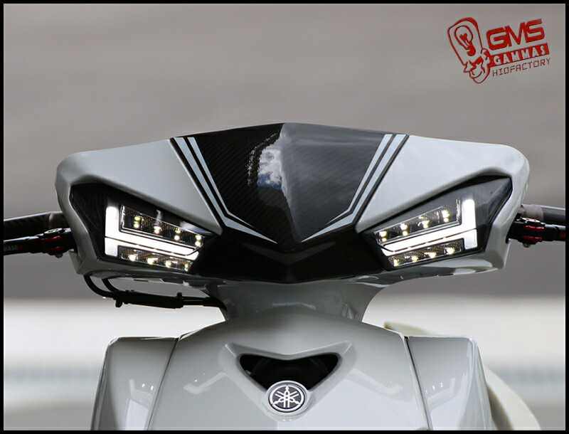 楽天市場】GAMMAS 4TH CYGNUS X シグナス X D4 ラインLED デイライト