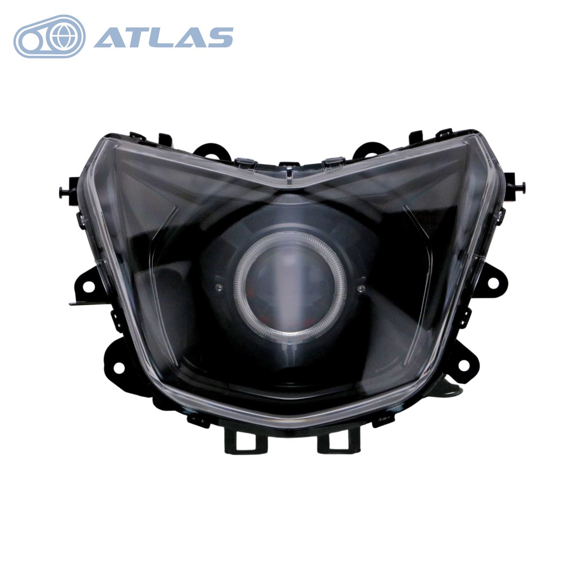 楽天市場】GAMMAS 4型シグナスX CYGNUS X 魚眼ヘッドライト+PVC