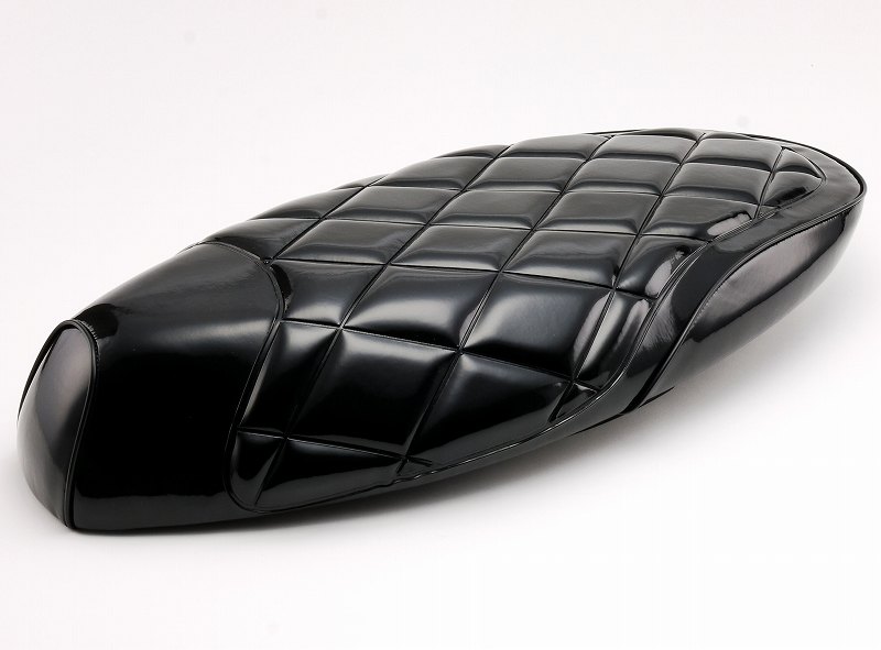 楽天市場】DCR 3RDシグナスX CYGNUS エナメルフラットシートブラック