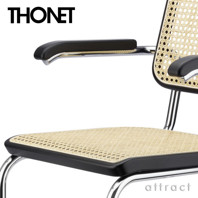 美品・ヴィンテージ】THONET S64 1994年製マルセル・ブロイヤー1脚 美