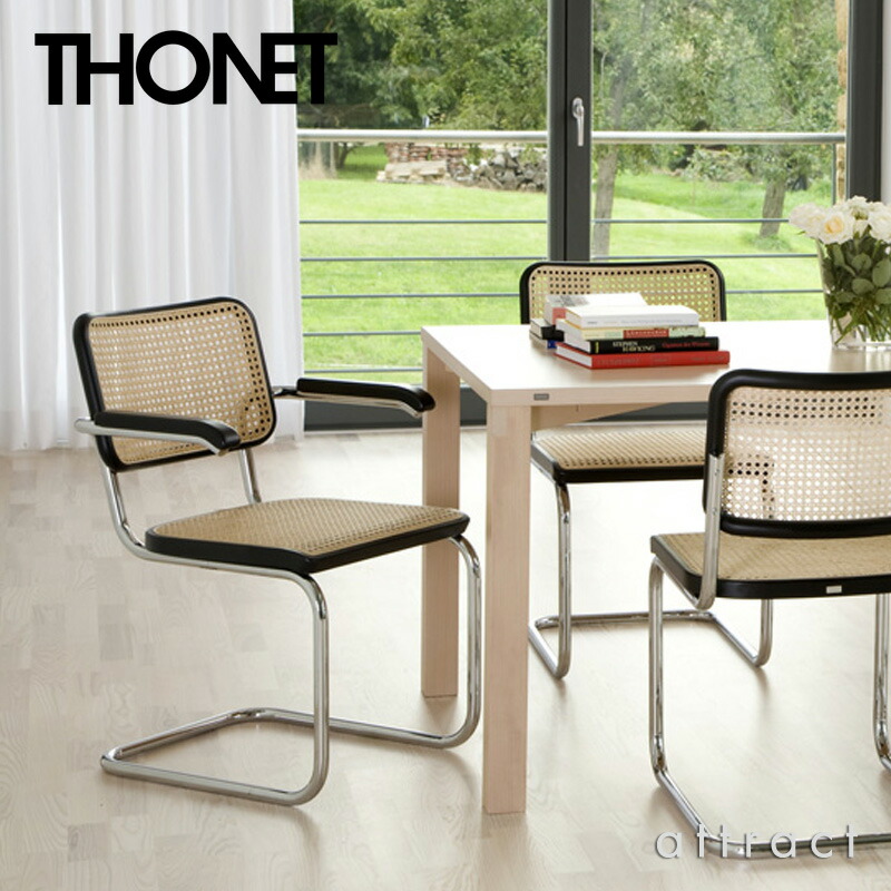 美品・ヴィンテージ】THONET S64 1994年製マルセル・ブロイヤー1脚