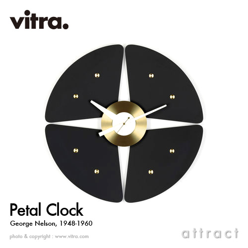 楽天市場】ヴィトラ Vitra Petal Clock ペタルクロック Wall Clock