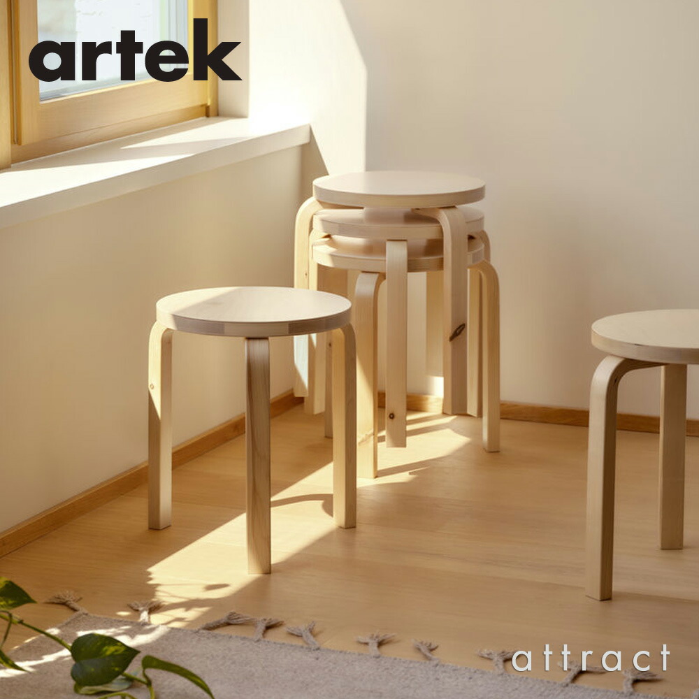 楽天市場】アルテック Artek STOOL 60 スツール 60 WILD BIRCH