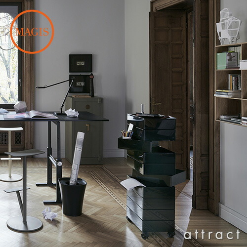 楽天市場】マジス MAGIS 360度 コンテナー 360°Container 10段トレイ