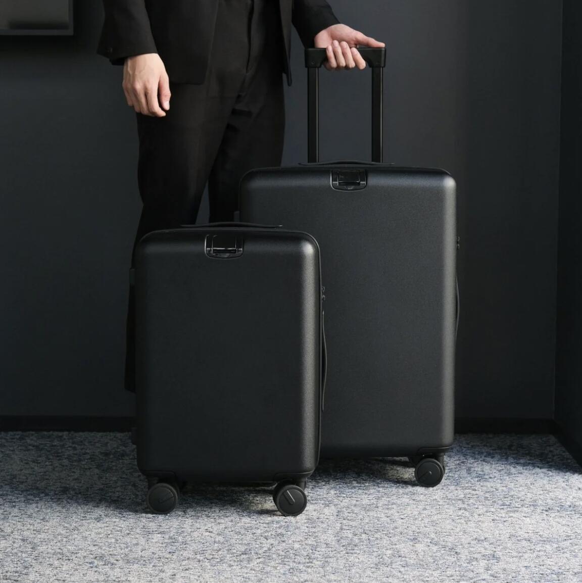 楽天市場】[aucentic] スーツケース キャスターストップ付き キャリー