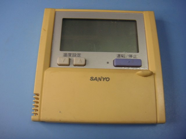 楽天市場】RCS-SH80E1 SANYO サンヨー パッケージエアコン用 リモコン