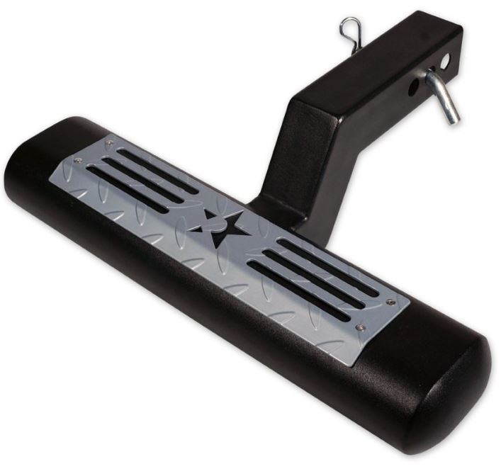 楽天市場】HUMMER/ハマー H2/H3 ブラック リア ヒッチステップ (ミニ