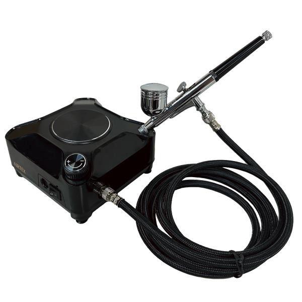 楽天市場】[AIRTEXエアテックス]エアブラシワークセット【メテオ2