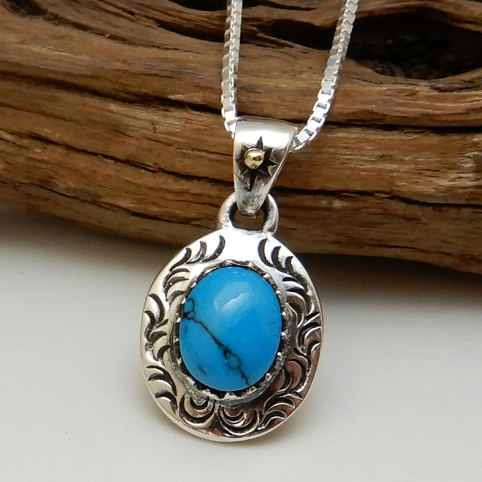 楽天市場】ターコイズ ネックレス メンズ シルバーネックレス メンズ