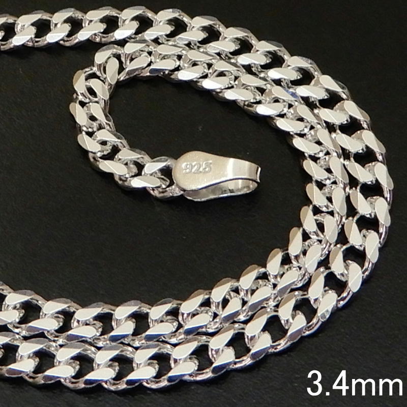 楽天市場】【幅2.7mm/3.4mm長さ45cm/50cm/55cm/60cm/70cm】 喜平