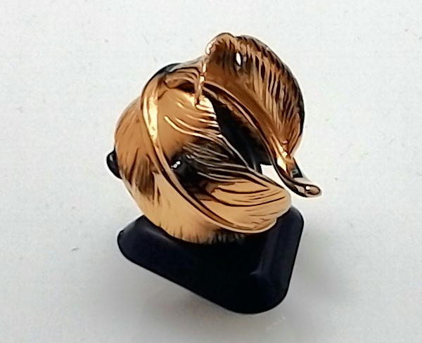 楽天市場】【鷲見太郎 Ring リング】Lアラベスクフライトフェザー01 w