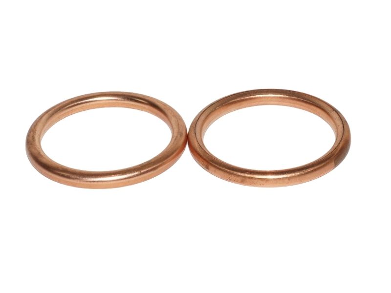 楽天市場】アルバ EGM-05 マフラーガスケット34x42 XH-08同等 2個