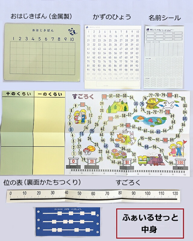 楽天市場】【おうちで算数セット（お得な3点組）】さんすうせっと標準