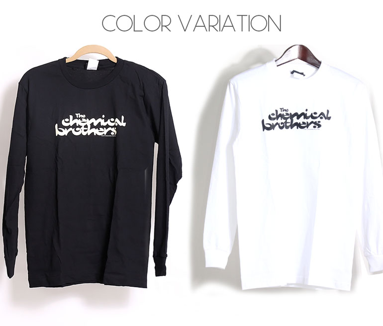 楽天市場】Chemical brothers ロング Tシャツ ケミカルブラザーズ 長袖