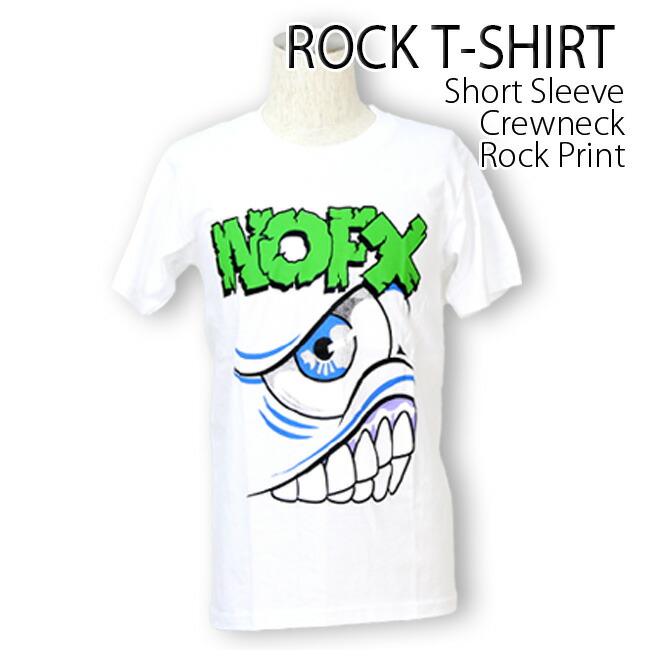 楽天市場】NOFX Tシャツ ノーエフエックス ロックTシャツ バンドT