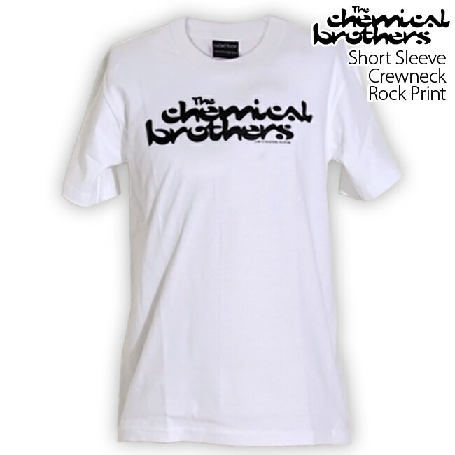 楽天市場】The Chemical Brothers Tシャツ ケミカルブラザーズ ロックT