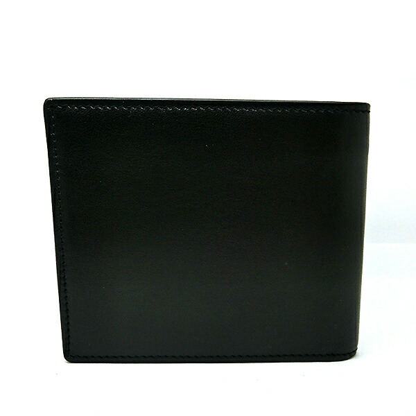 楽天市場】サンローラン 財布 二つ折り 短財布 黒 ブラック