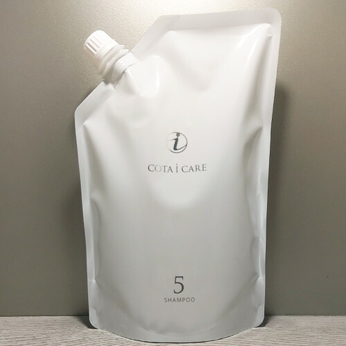 コタ アイケアシャンプー5 ジャスミンブーケの香り 750ml 詰め替え用