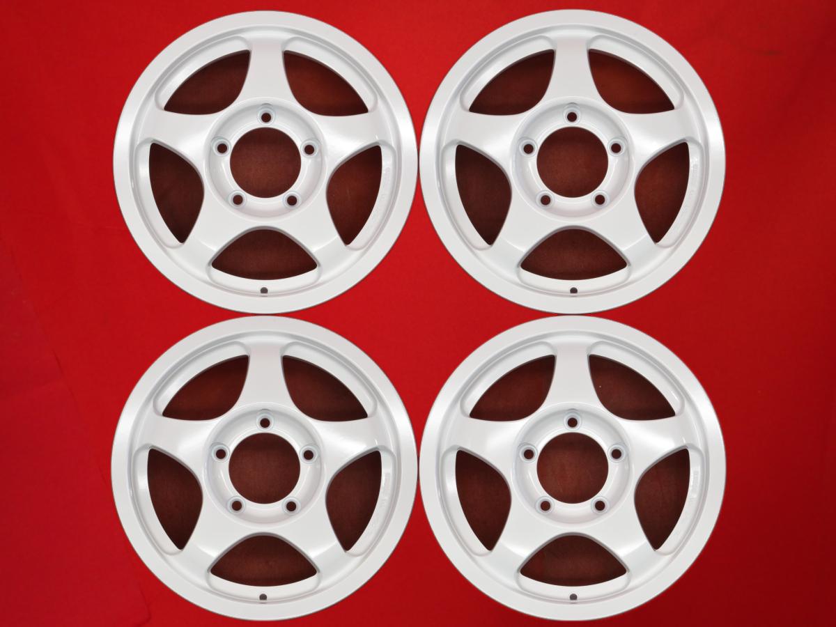 楽天市場】O-Z クロノ 4×4 5.5Jx16 +23 5/139.7 ホワイト(白色)系