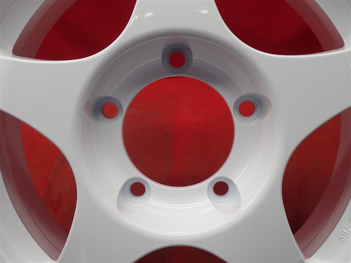 楽天市場】O-Z クロノ 4×4 5.5Jx16 +23 5/139.7 ホワイト(白色)系