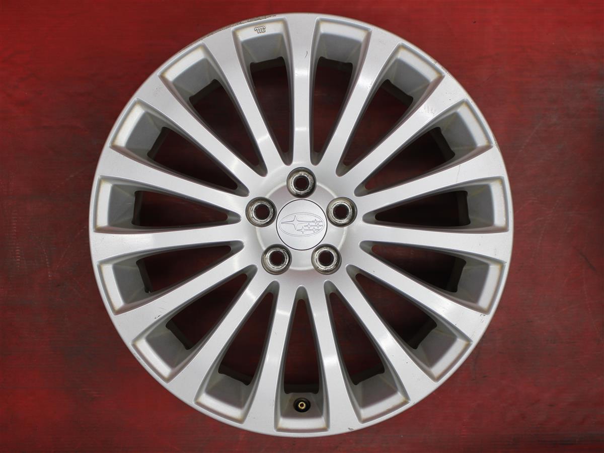 楽天市場】レガシィ (BR9-BM9)純正 18inch 7.5Jx18 +55 5/100 シルバー