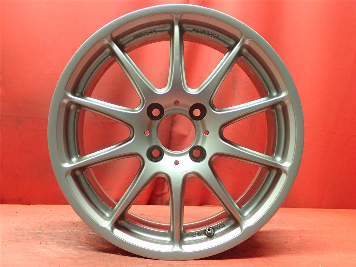 楽天市場】Prodrive(プロドライブ) GC-010E 7Jx15 +40 4/100 ガンメタ