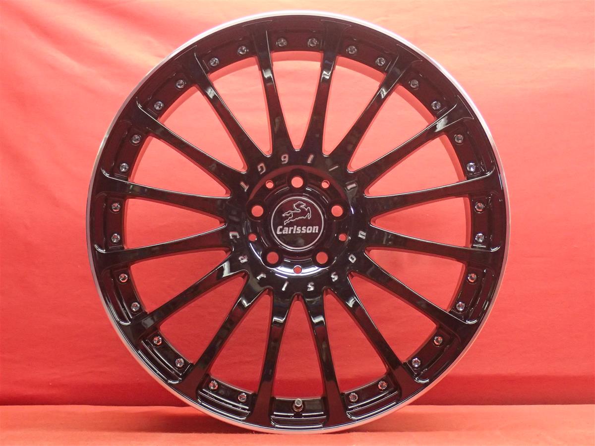 楽天市場】Carlsson(カールソン) 1/16 RS GT ブラックエディション 8.5