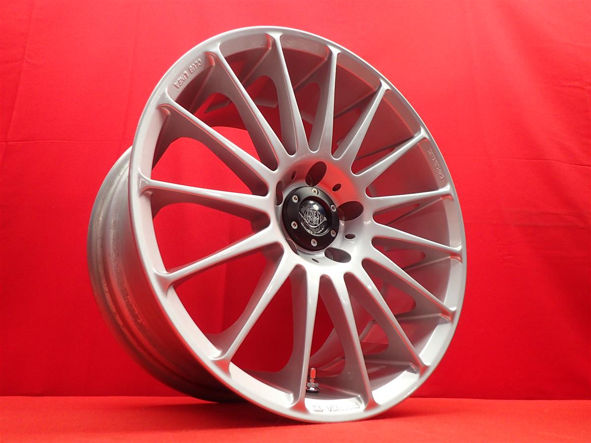 楽天市場】クラブ リネア スペチアーレ 8/9Jx17 +45 5/114.3 シルバー