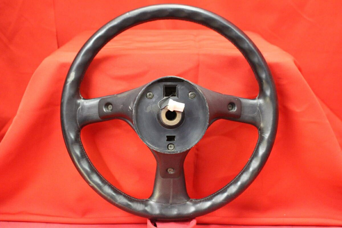 RENOMA 4本スポーク・ウッドステア リング フルウッド RENOMA PARIS 4