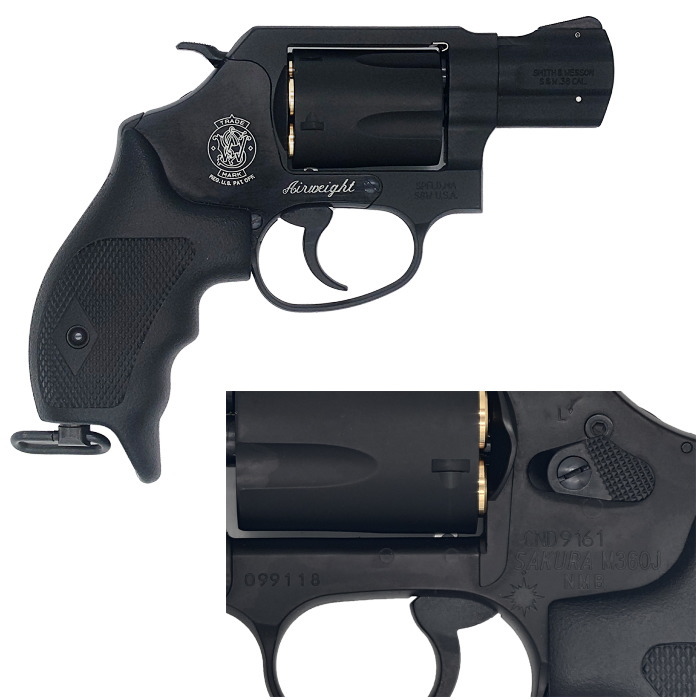 楽天市場】☆【お取り寄せ】タナカワークス モデルガン S&W M360J