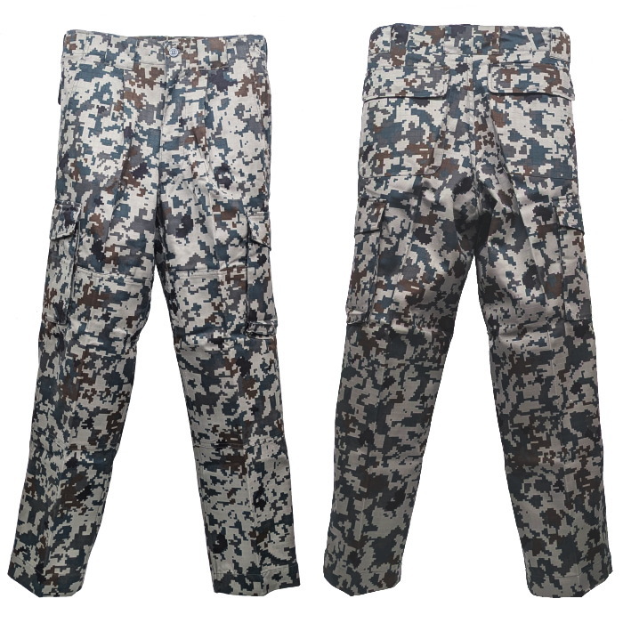 楽天市場】☆PX品 航空自衛隊 デジタル迷彩 作業服 EC リップストップ