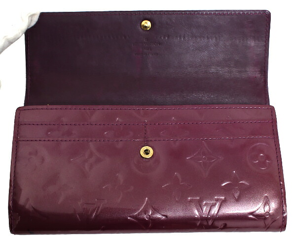 楽天市場】ルイ・ヴィトンヴェルニ：ヴィオレットポルトフォイユ サラ