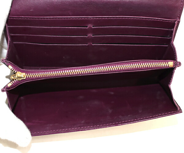 楽天市場】ルイ・ヴィトンヴェルニ：ヴィオレットポルトフォイユ サラ
