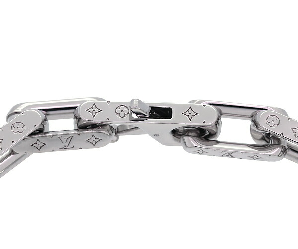 楽天市場】ルイ・ヴィトンコリエ チェーンブレスレットモノグラム M