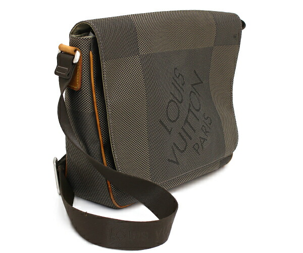 楽天市場】ルイ・ヴィトンダミエジェアン：テールプチ メサジェ