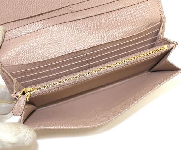 楽天市場】プラダ(PRADA)サフィアーノ メタルカラー：チプリア(ピンク