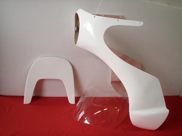 楽天市場】ロケットカウル イノウエタイプカウルセット ゼファー400