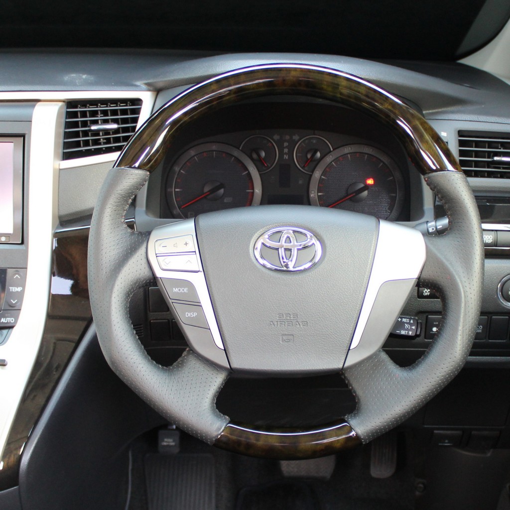 楽天市場】REAL レアル ステアリング【20ヴェルファイア/20