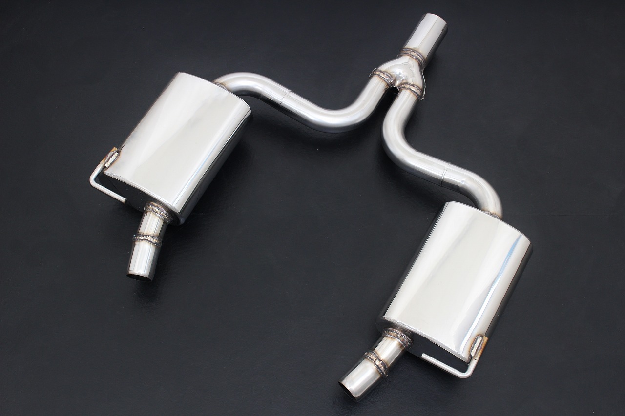 楽天市場】スリーキャッツ UCF20 20セルシオ 後期 中間パイプ