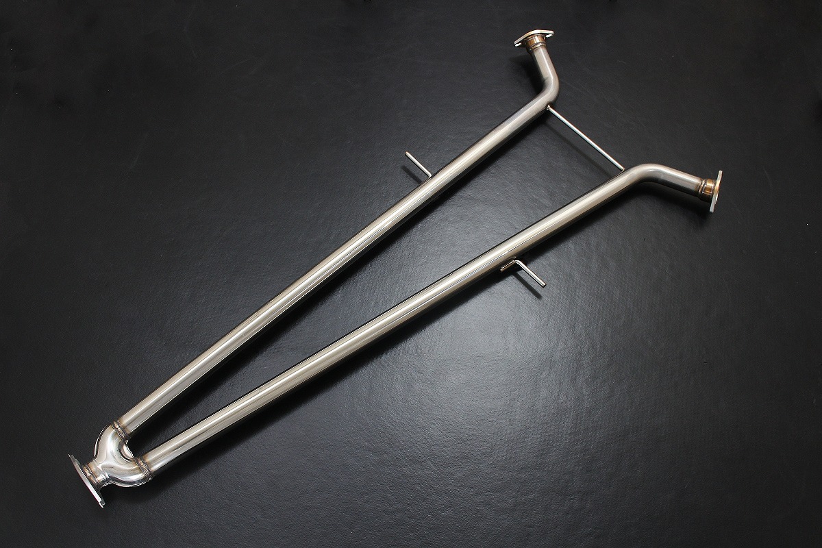 楽天市場】スリーキャッツ JZS161 16アリスト 中間パイプ ストレート