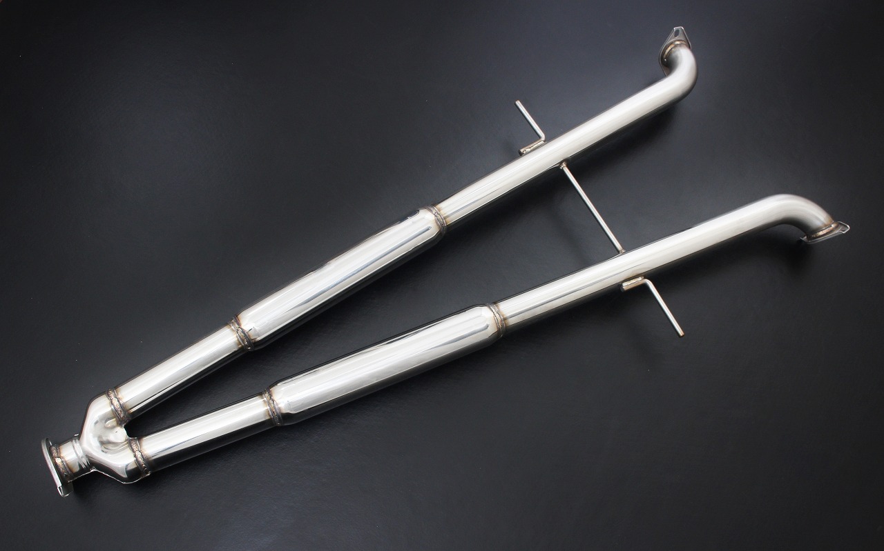 楽天市場】スリーキャッツ CKV36 スカイライン クーペ 中間パイプ