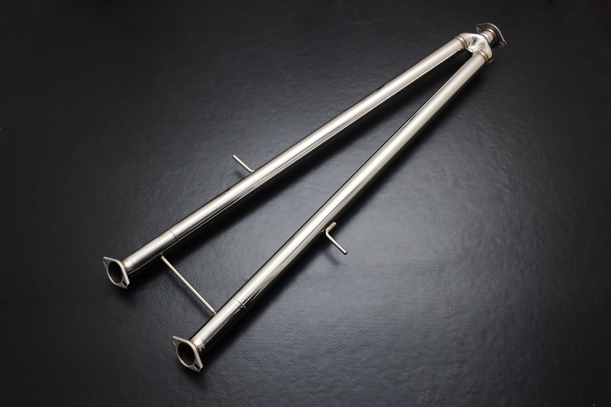 楽天市場】スリーキャッツ CKV36 36スカイラインクーペ 中間パイプ