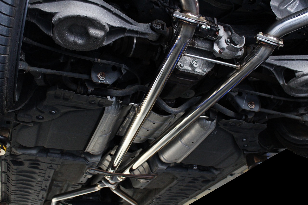 楽天市場】スリーキャッツ CKV36 36スカイラインクーペ 中間パイプ