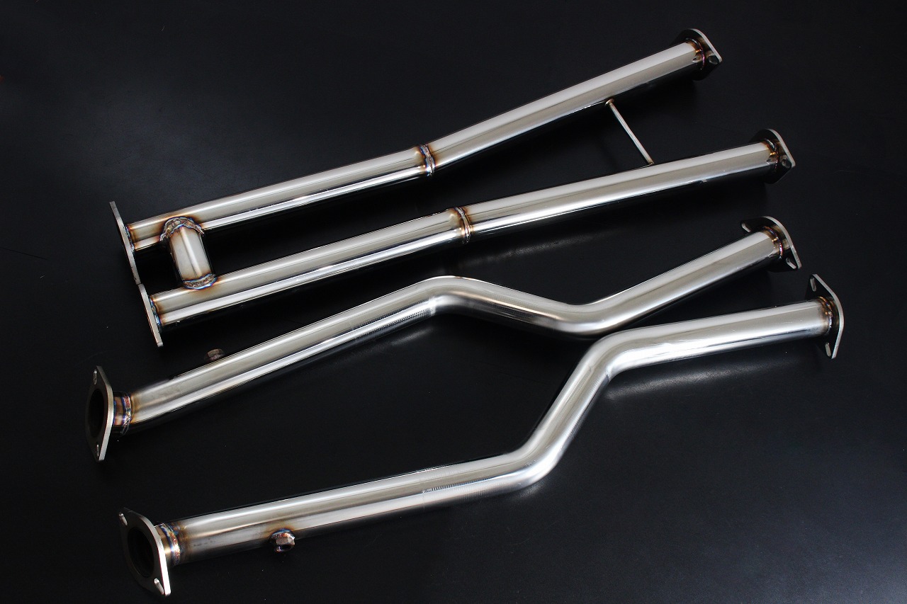 楽天市場】スリーキャッツ USF40 LS460 後期 中間パイプ ストレート