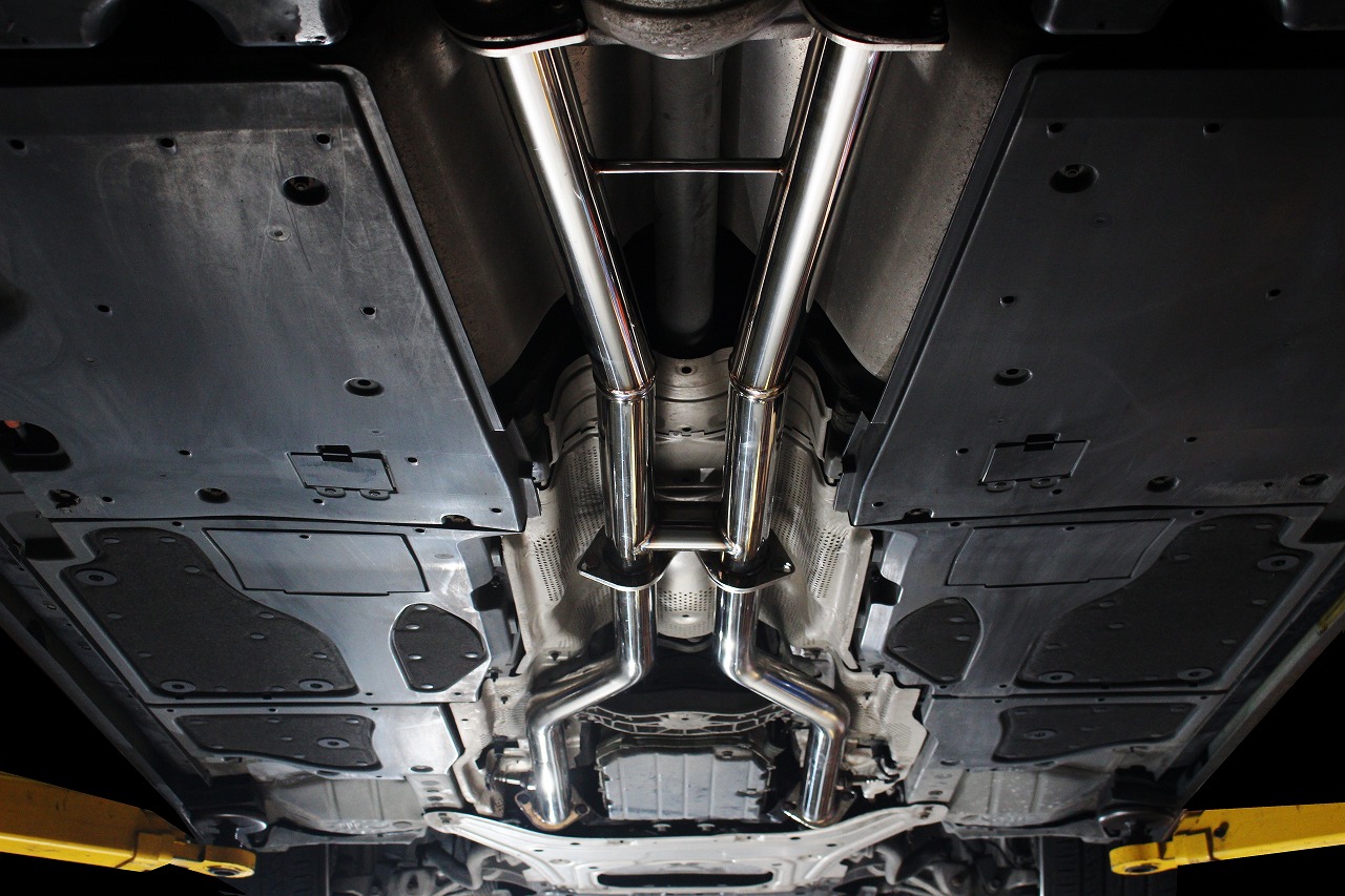 楽天市場】スリーキャッツ USF40 LS460 後期 中間パイプ ストレート