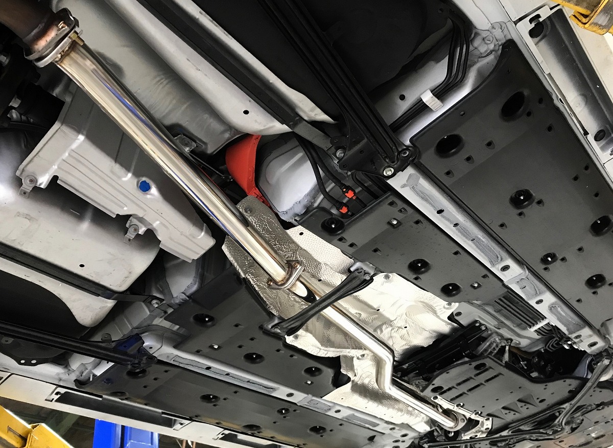 楽天市場】スリーキャッツ AWS210 21クラウン ハイブリッド 中間パイプ