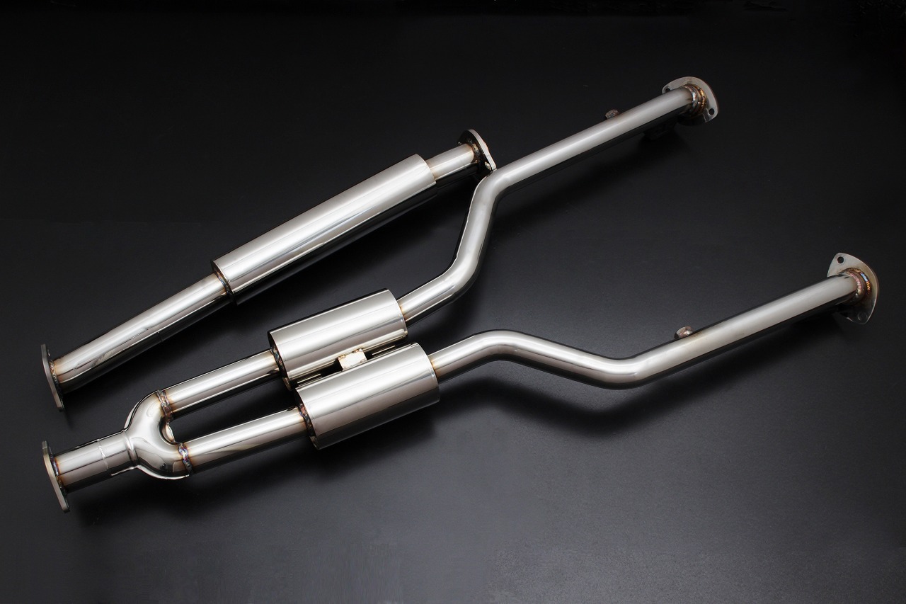 楽天市場】スリーキャッツ製 GRS210 210クラウン 2.5L 中間パイプ