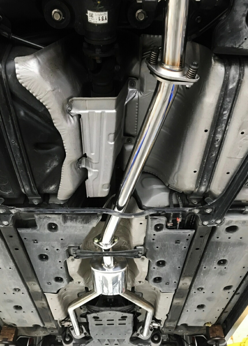 楽天市場】スリーキャッツ製 GRS204 200クラウン 中間パイプ ウルトラ